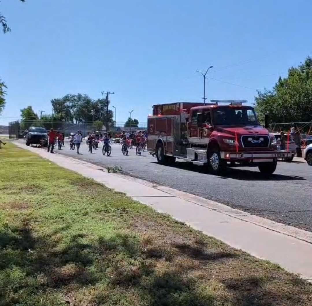 Fourth of July Bike Parade
