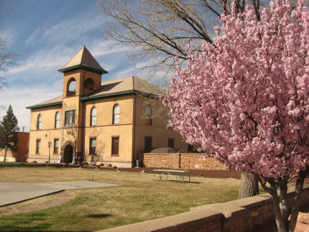 The 1898 Navajo County Historic Courthouse
